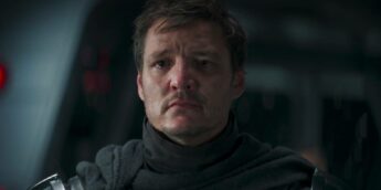 Pedro Pascal em The Mandalorian