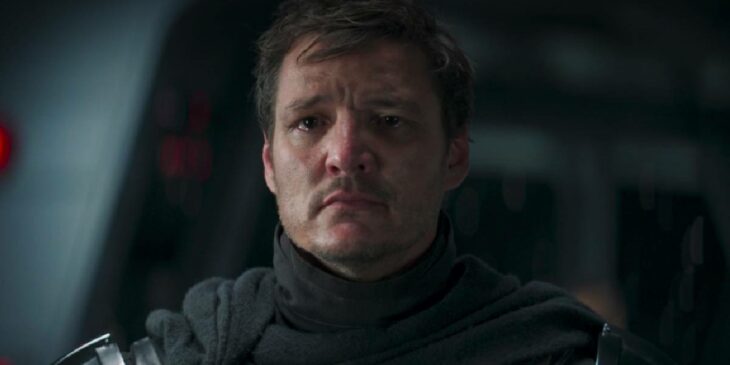 Pedro Pascal em The Mandalorian