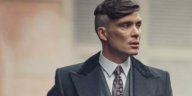 Tommy Shelby em Peaky Blinders