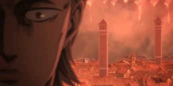 Eren em Attack on Titan