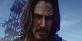 Keanu Reeves em Cyberpunk 2077