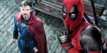 Deadpool em Doutor Estranho