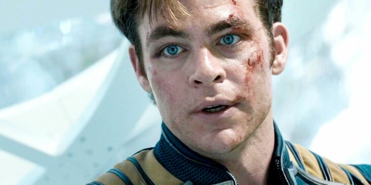 Chris Pine em Star Trek