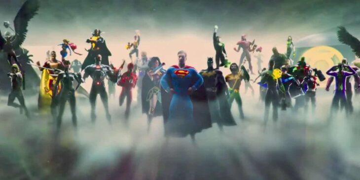 Logo do DC Films
