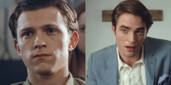 Tom Holland e Robert Pattinson