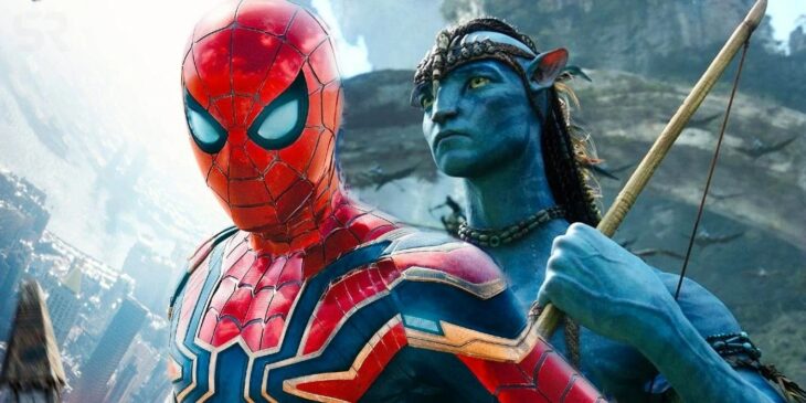 Homem-Aranha e Avatar