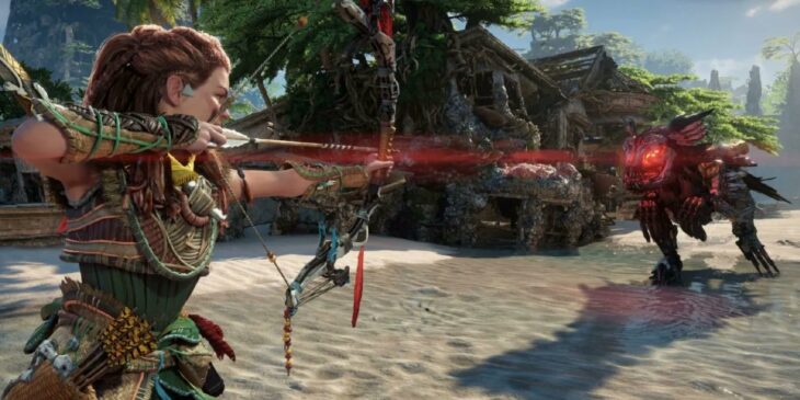 Patch de Horizon Forbidden West