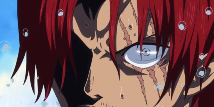 Shanks em One Piece