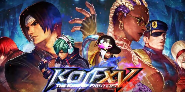 King-Of-Fighters-XV-SNK-Corporation