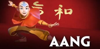 Aang em Avatar