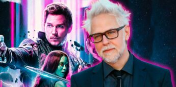 James Gunn nos Guardiões da Galáxia
