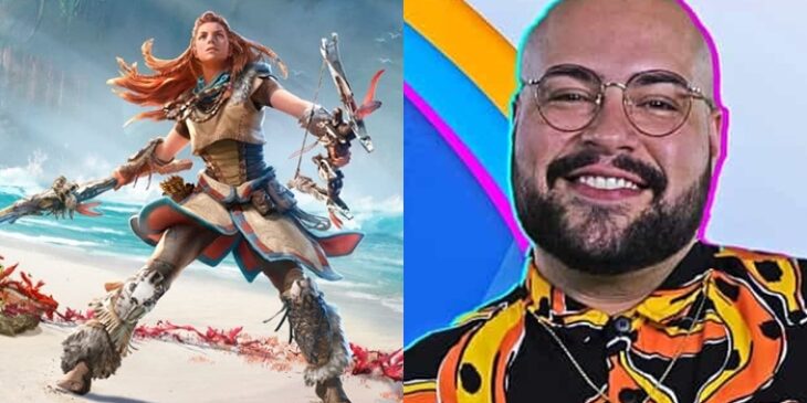 Tiago Abravanel em Horizon Forbidden West