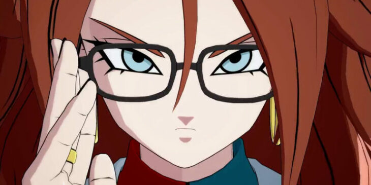 Androide 21 em Dragon Ball FighterZ