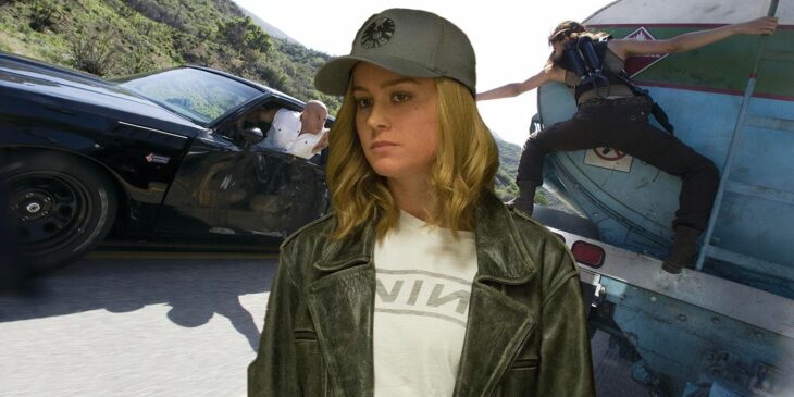 Brie Larson em Velozes e Furiosos