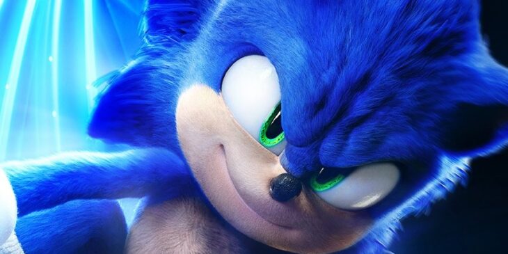 Cartazes de Sonic