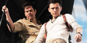 Nathan e Sully em Uncharted