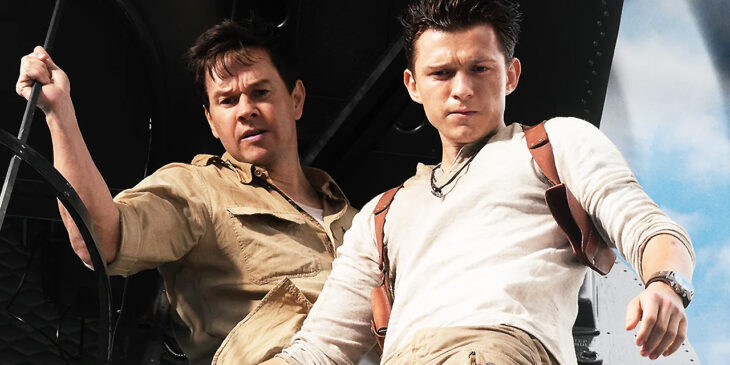 Nathan e Sully em Uncharted