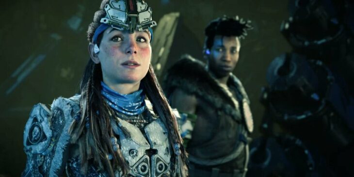 Aloy de Horizon Forbidden West