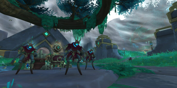 World of Warcraft Shadowlands