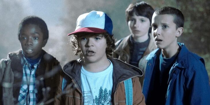 Stranger Things na Netflix