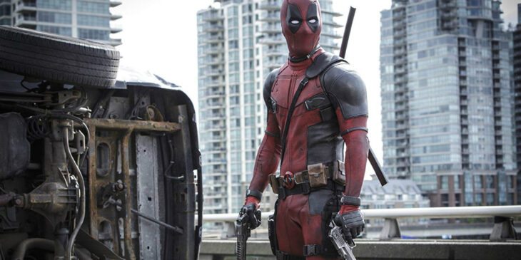 Ryan Reynolds de Deadpool