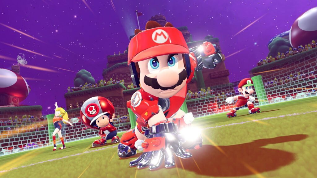 Mario Strikers da Nintendo