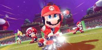 Mario Strikers da Nintendo