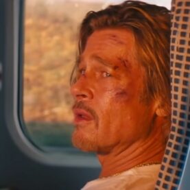 Trem-Bala com Brad Pitt
