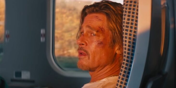 Trem-Bala com Brad Pitt