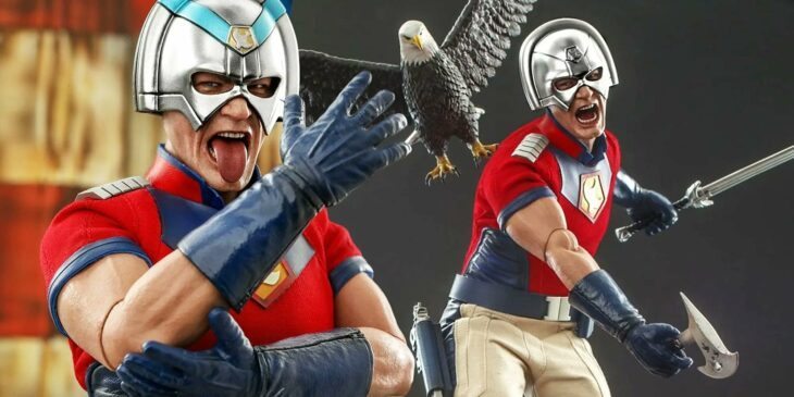 Pacificador na Hot Toys