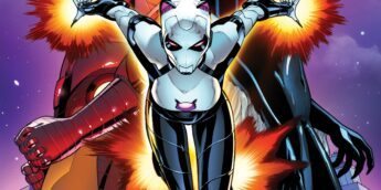 Iron-Cat-Mulher-Gato-Homem-de-Ferro-Marvel-Comics