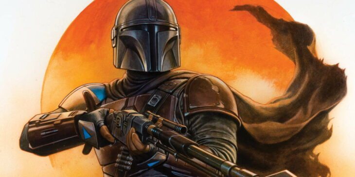 The Mandalorian na Marvel