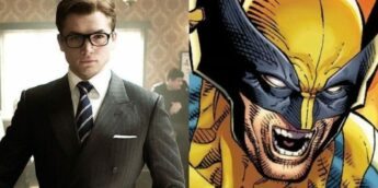 Taron Egerton como Wolverine