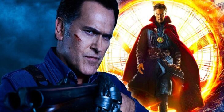 Bruce Campbell em Doutor Estranho