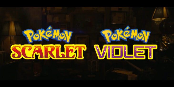 Logo de Pokémon Scarlet & Violet