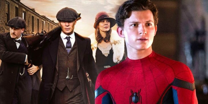 Tom Holland em Peaky Blinders