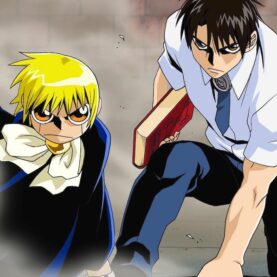 Mangá de Zatch Bell