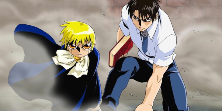 Mangá de Zatch Bell