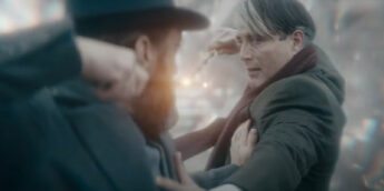 Grindelwald e Dumbledore