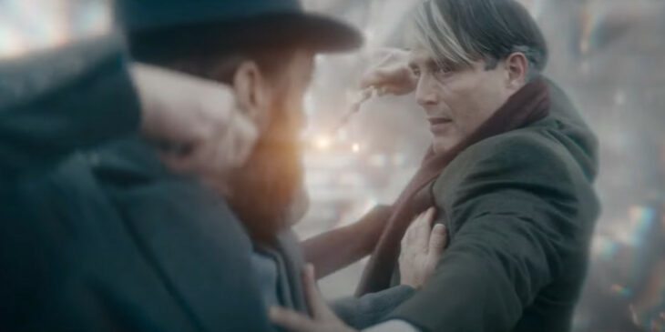 Grindelwald e Dumbledore