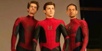 Bastidores de Homem-Aranha
