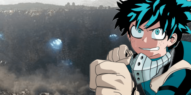 Vingadores em My Hero Academia