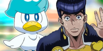 Quaxly em Jojo's Bizarre Adventure