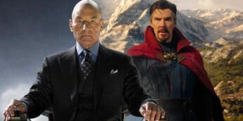 Patrick Stewart em Doutor Estranho