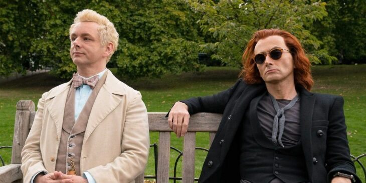 2ª Temporada de Good Omens Neil Gaiman
