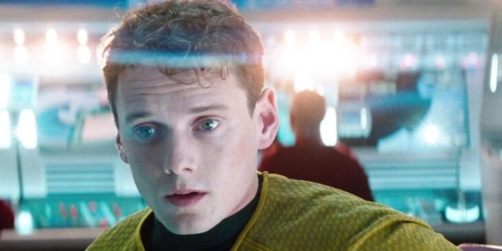 Anton Yelchin em Star Trek