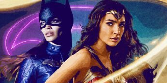 Batgirl e Mulher-Maravilha