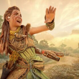 Aloy em Horizon Forbidden West