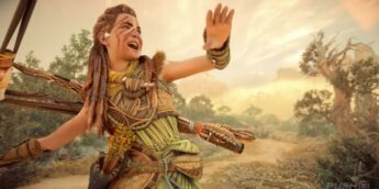 Aloy em Horizon Forbidden West