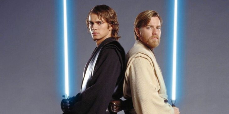 Kenobi e Anakin